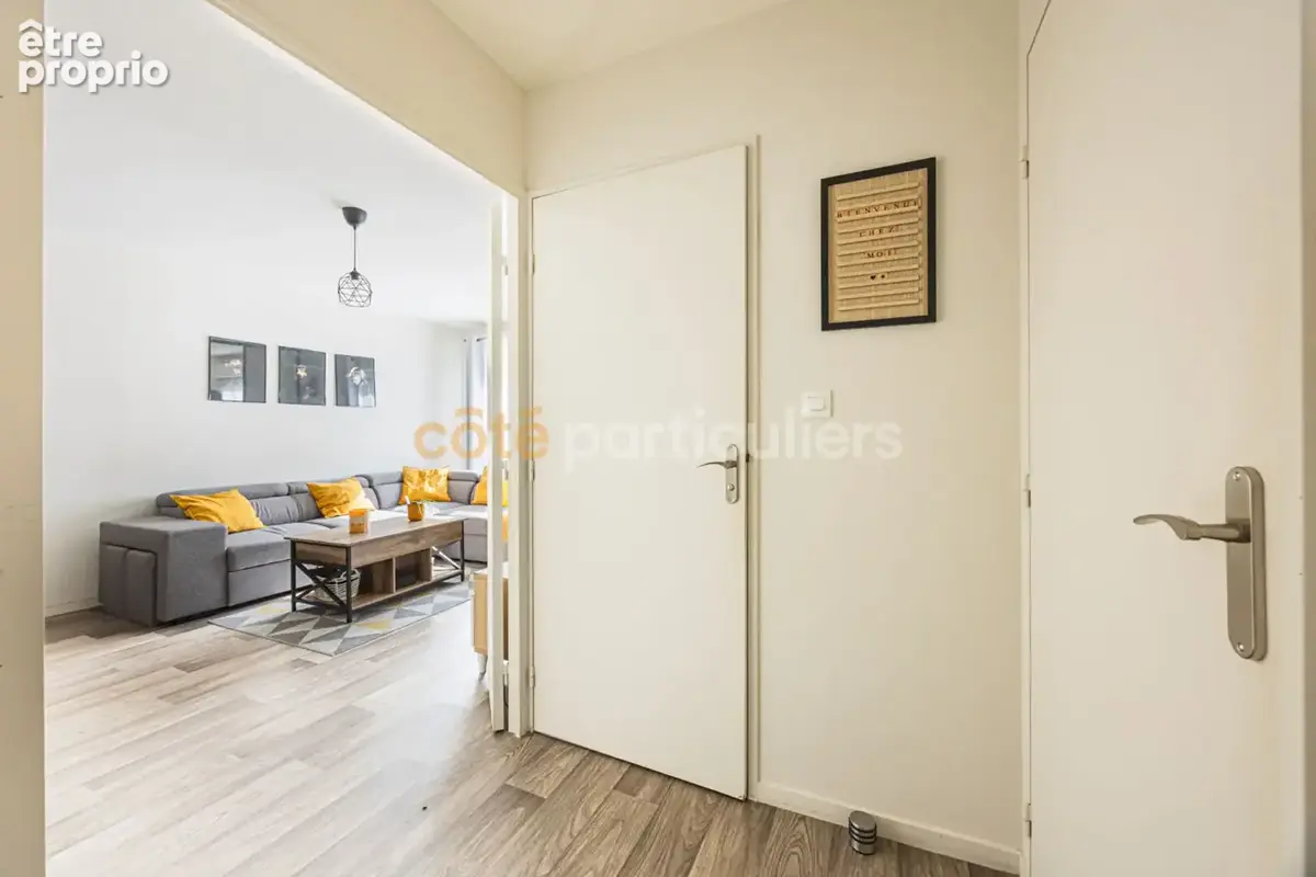 Nantes -- doulon -- appartement  -- 51m² habitables -- rez-de-jardin -- garage boxé - photo 6