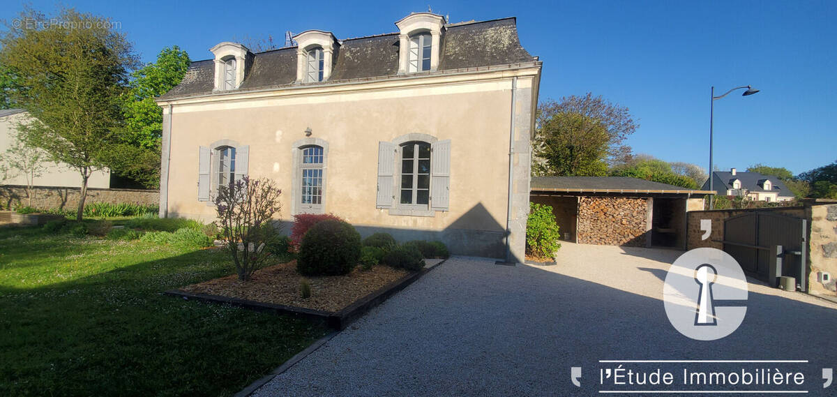 Maison à MAISONCELLES-DU-MAINE