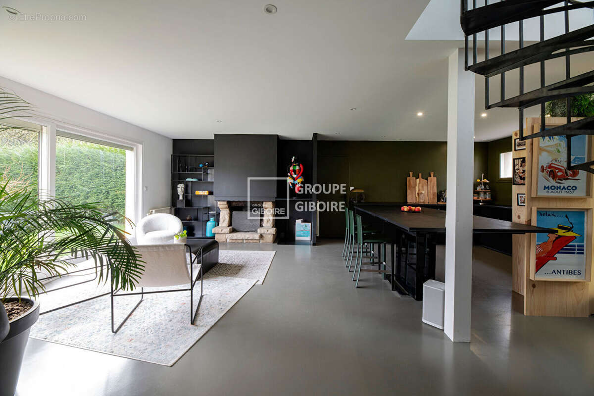 A vendre - agence giboire , saint gregoire , les melliers - photo 2