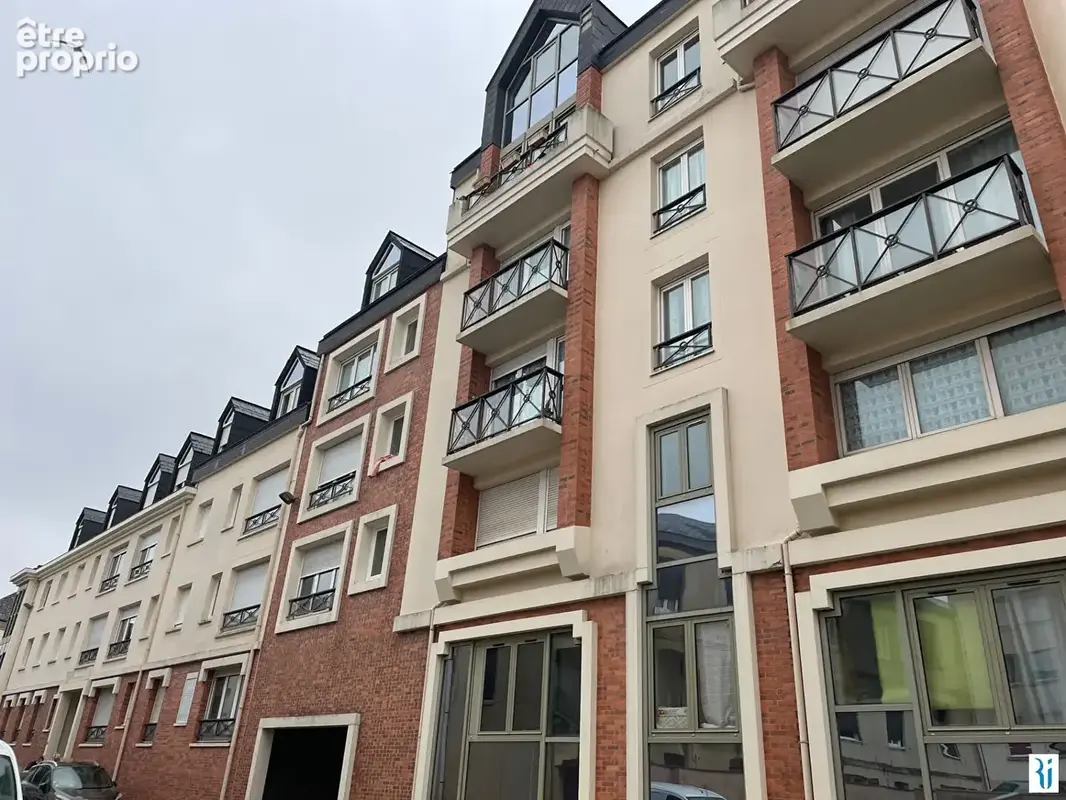 78.88 m2 rouen  proximité métro  2 chambres  balcon  garage - photo 1