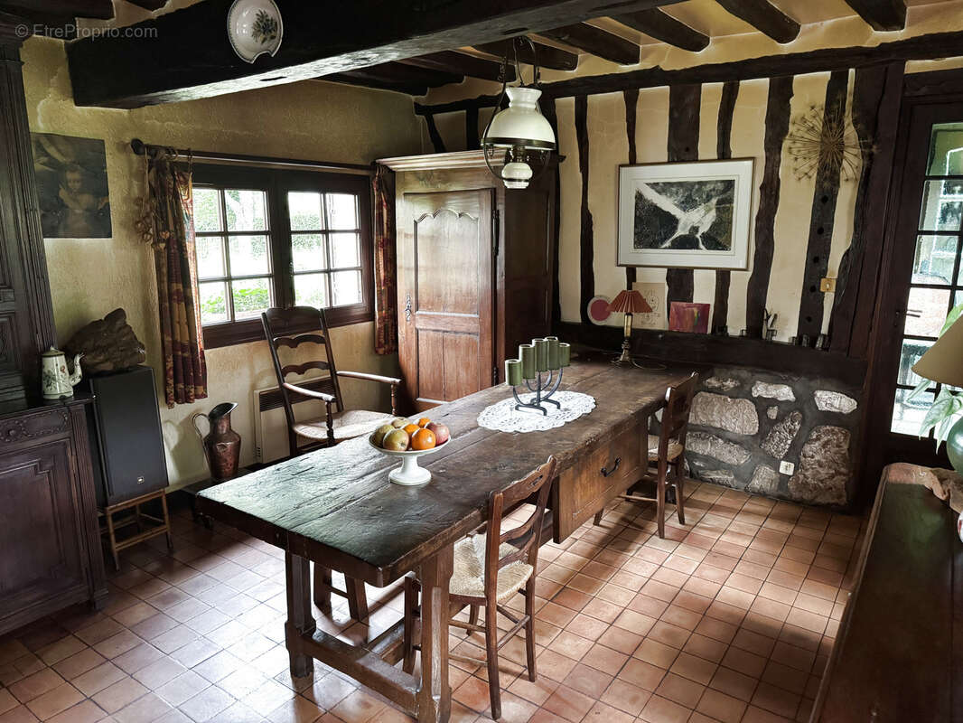 Maison à PONT-AUDEMER