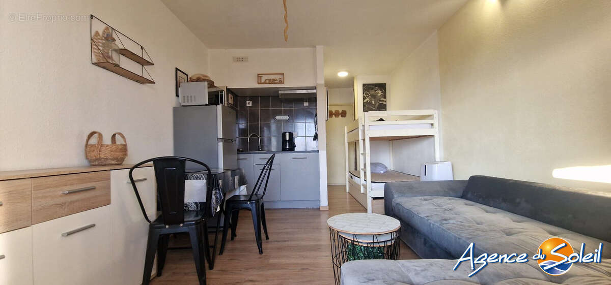 Appartement à CANET-EN-ROUSSILLON