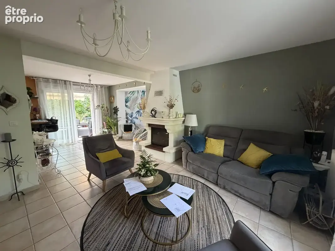 Fondettes   maison familiale 140 m2   4 chambres   terrain 800 m2 - photo 2