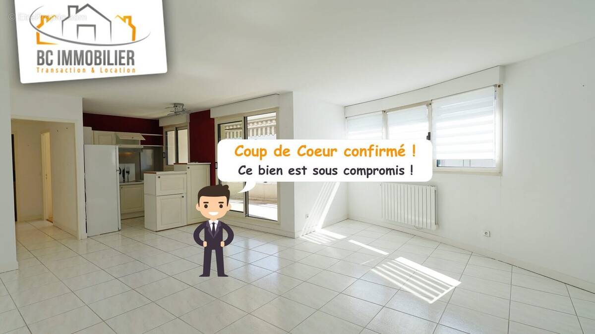 Appartement à FERNEY-VOLTAIRE