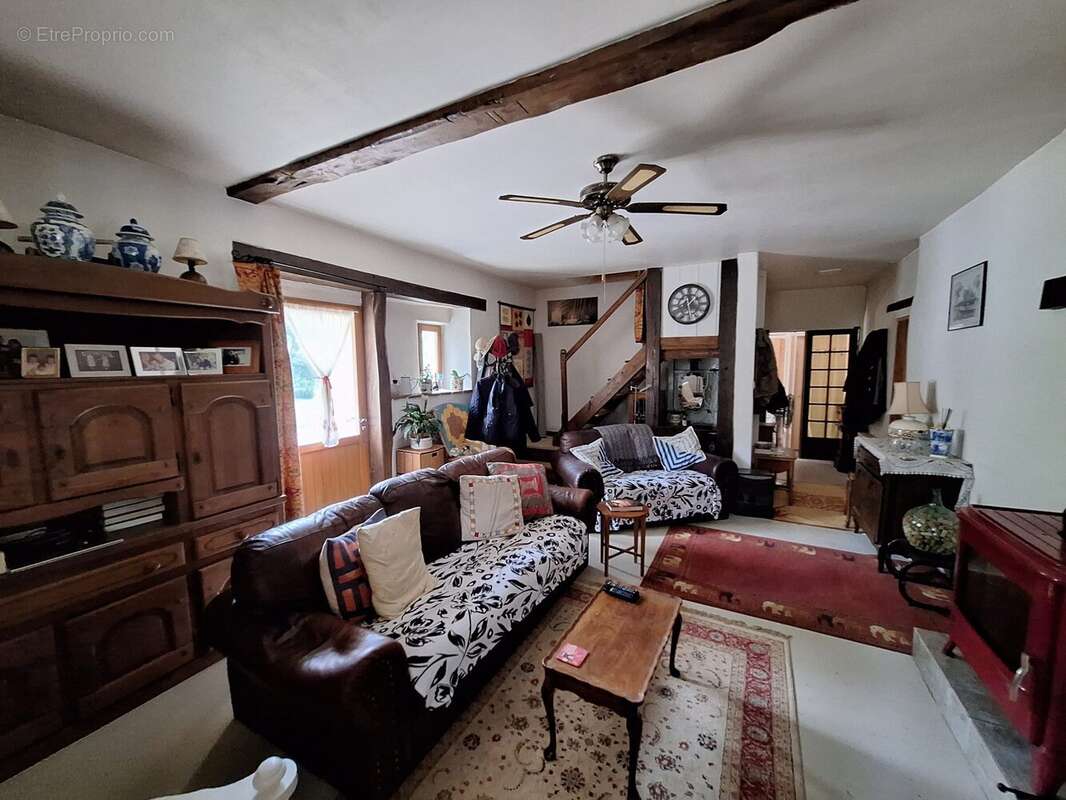 Maison à SERIGNAC-PEBOUDOU