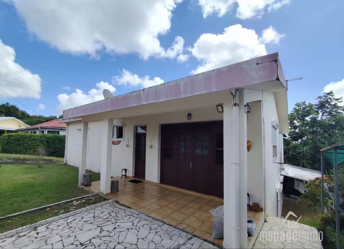 Maison à FORT-DE-FRANCE