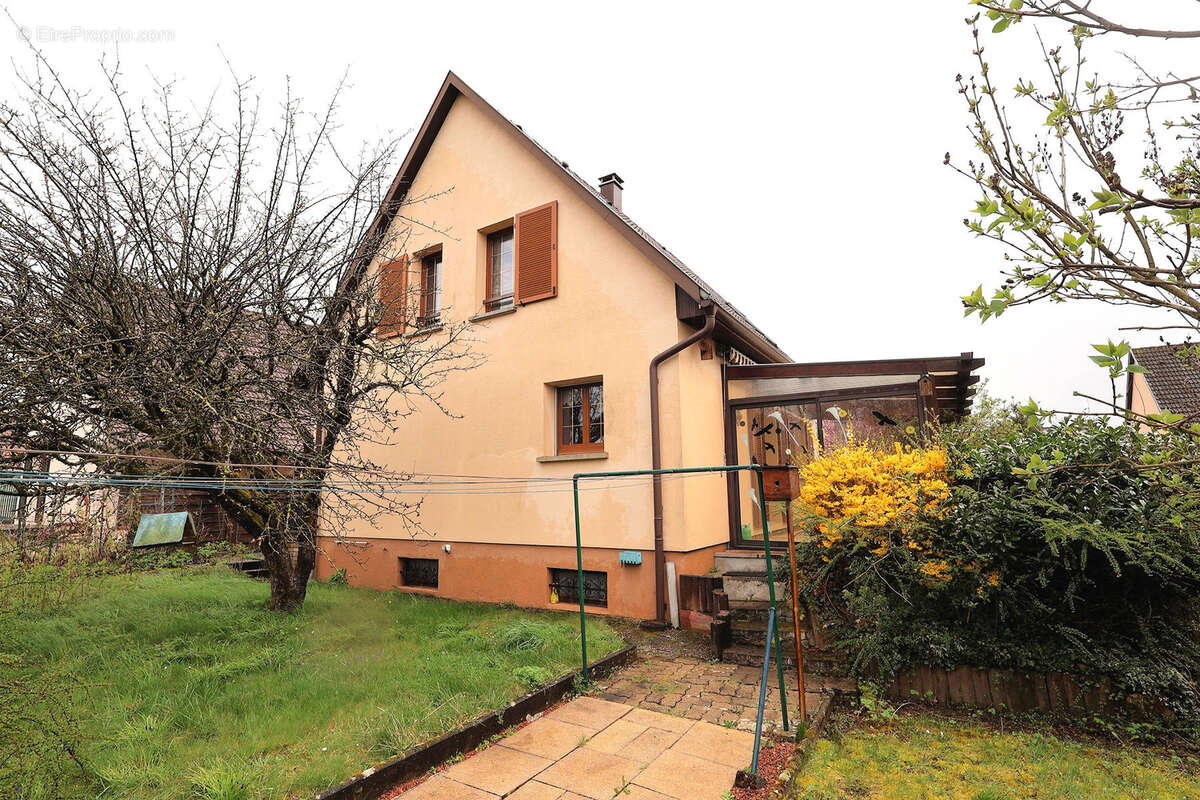 Maison à SAINT-LOUIS