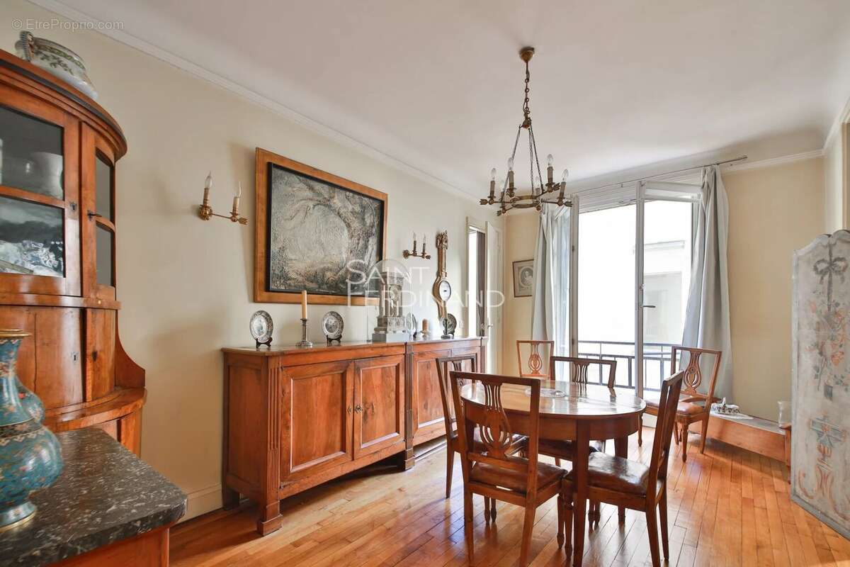 Appartement à PARIS-15E