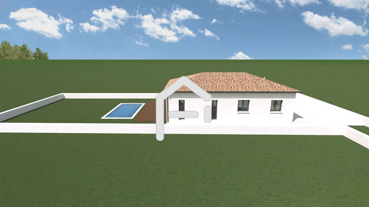 Terrain à SAINT-HILAIRE