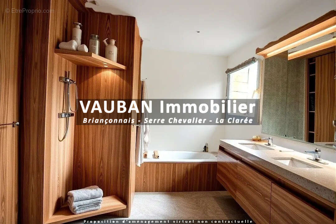 Maison à LE MONETIER-LES-BAINS