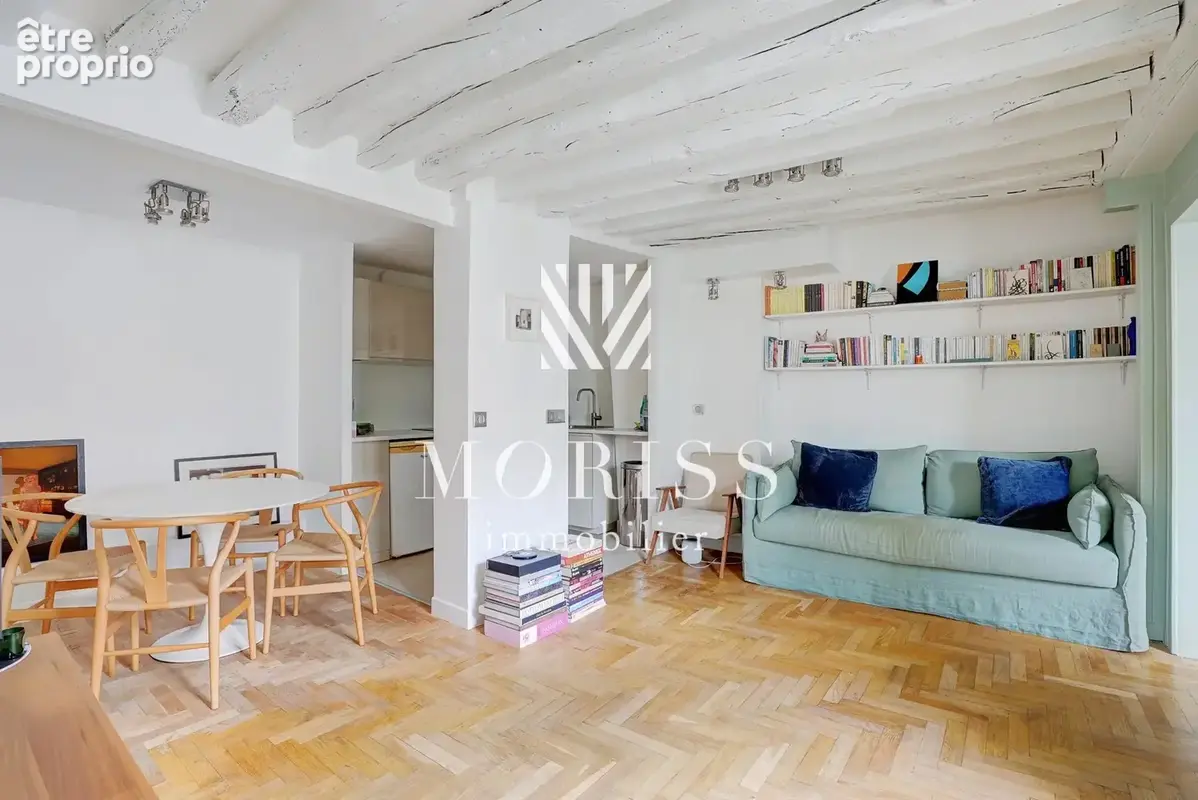 Photo Appartement à Paris-3e au prix de 579 000€