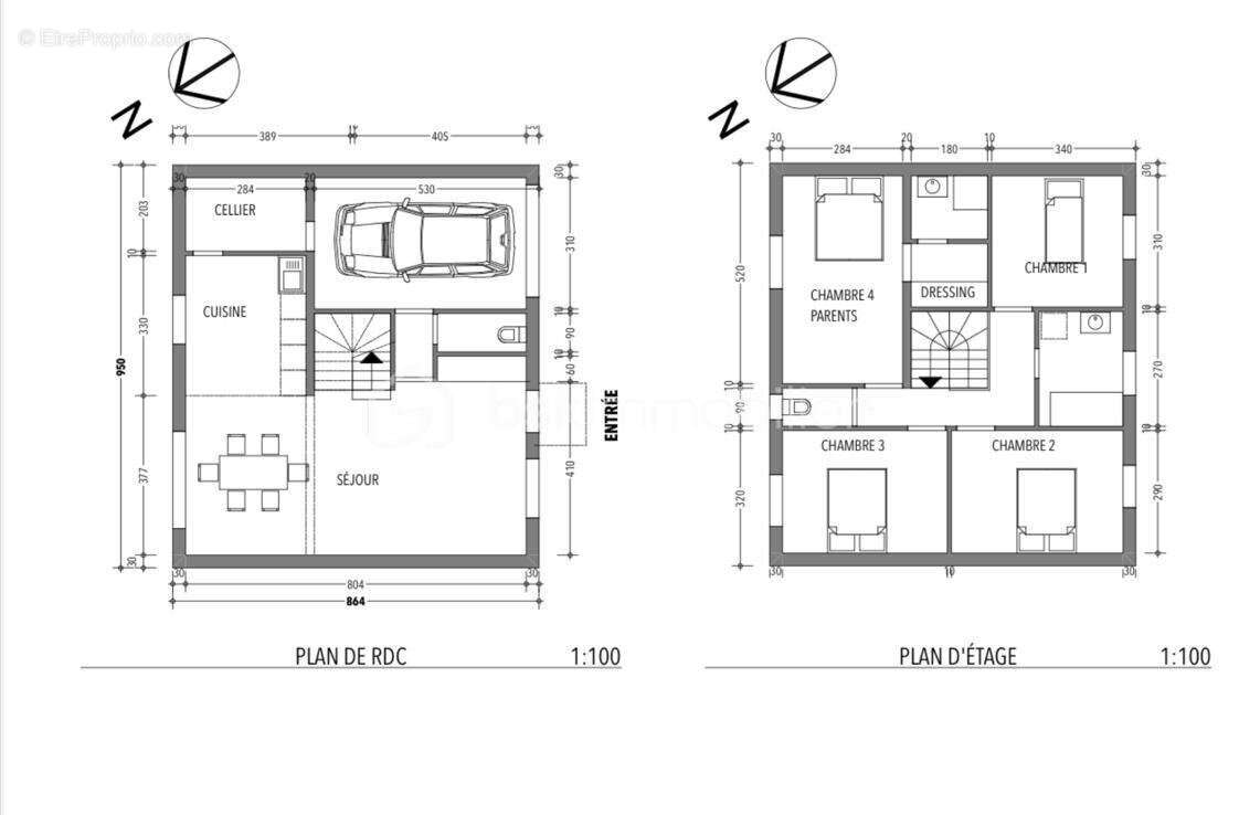 Maison à LE THILLAY