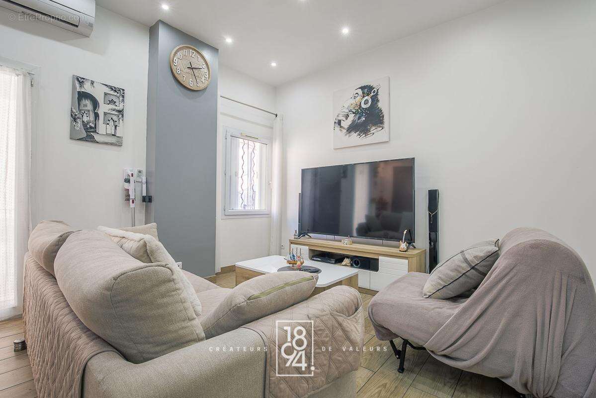 Appartement à MARSEILLE-16E