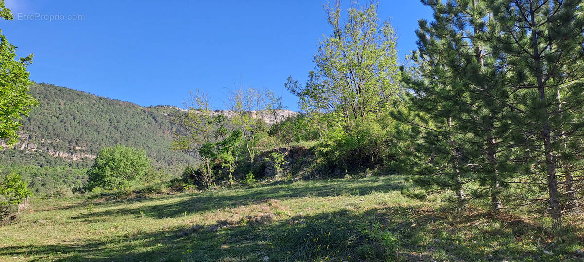 Terrain à SAINT-ETIENNE-DE-GOURGAS