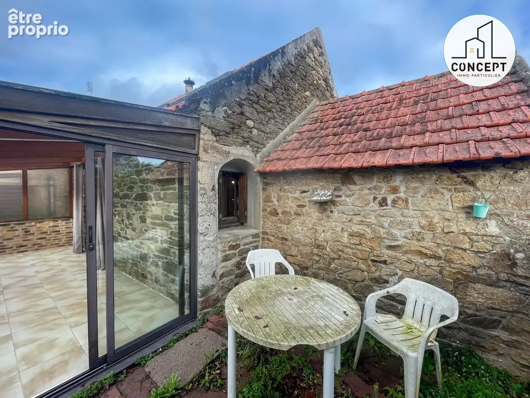 # j787 - a vendre - maison - plouvorn - 85 m2 - photo 13