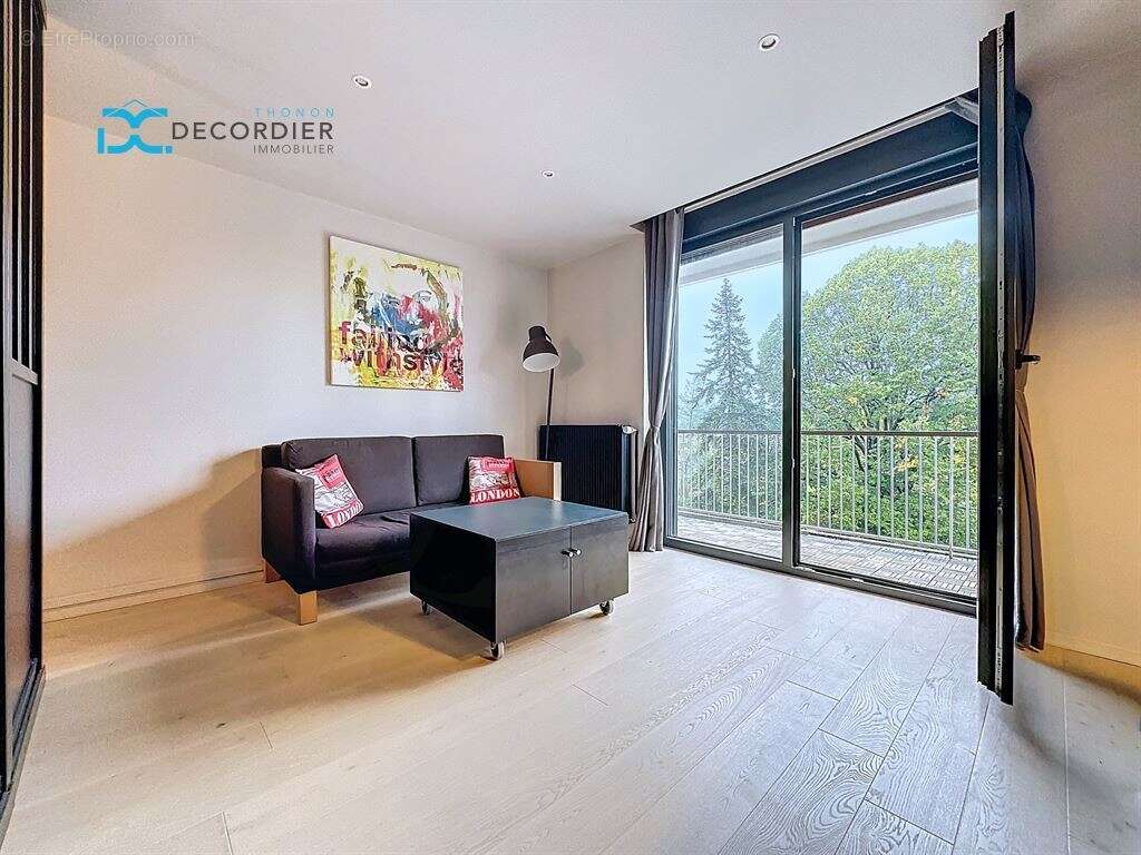 Thonon les bains studio 31.57m² - photo 5