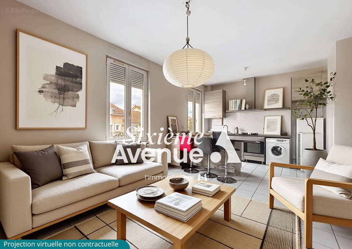 Appartement à VILLEURBANNE