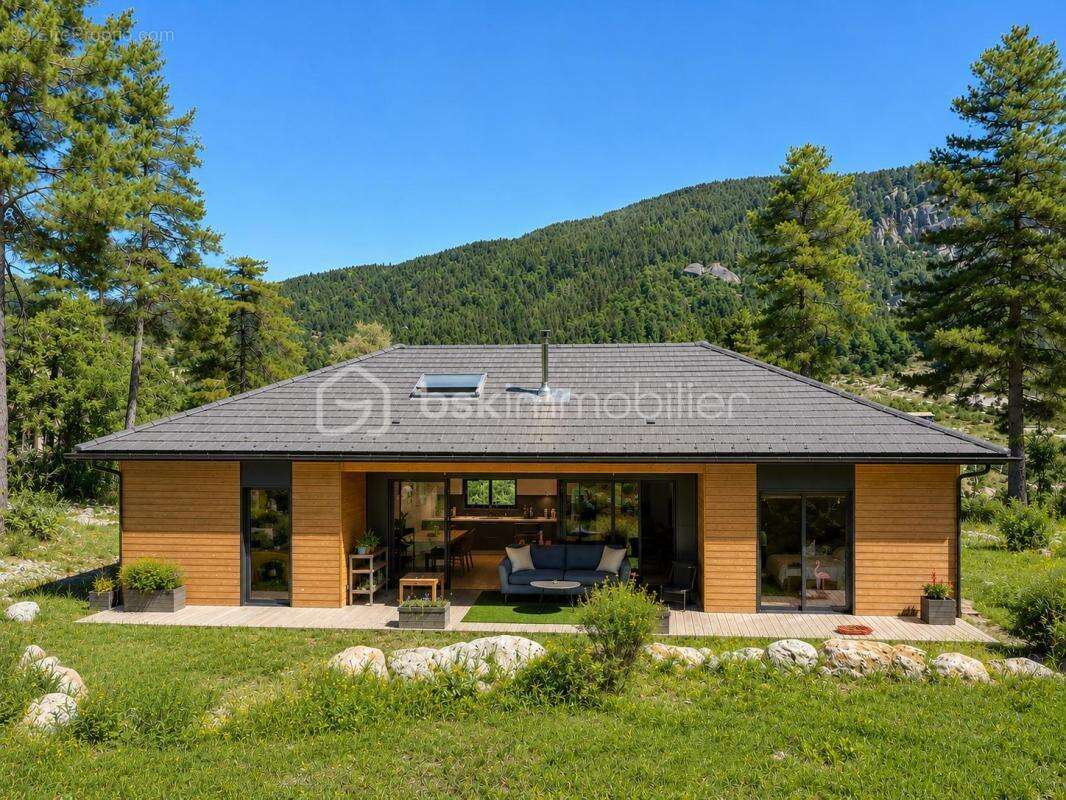 ANNOT – Maison contemporaine d'exception au cœur d'un écrin de nature - photo 18