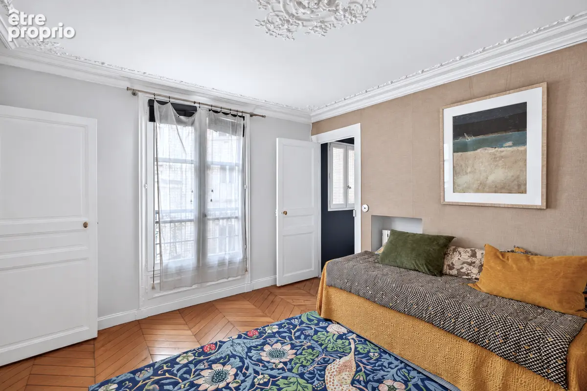 Appartement Paris 4 pièce(s) - photo 7