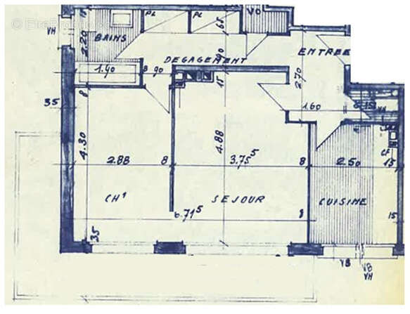 Appartement à LE PLESSIS-ROBINSON