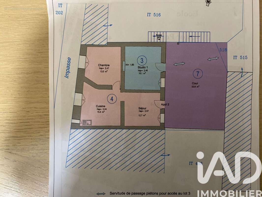 Photo 6 - Appartement à CLERMONT-FERRAND