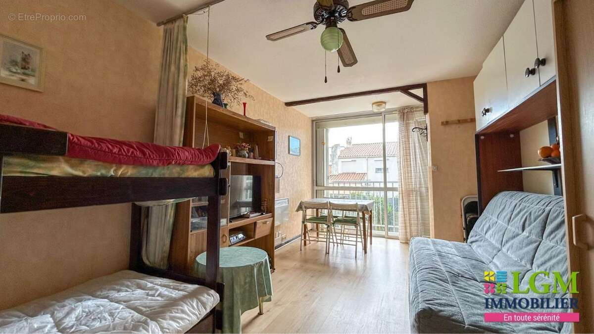 Appartement à LA GRANDE-MOTTE