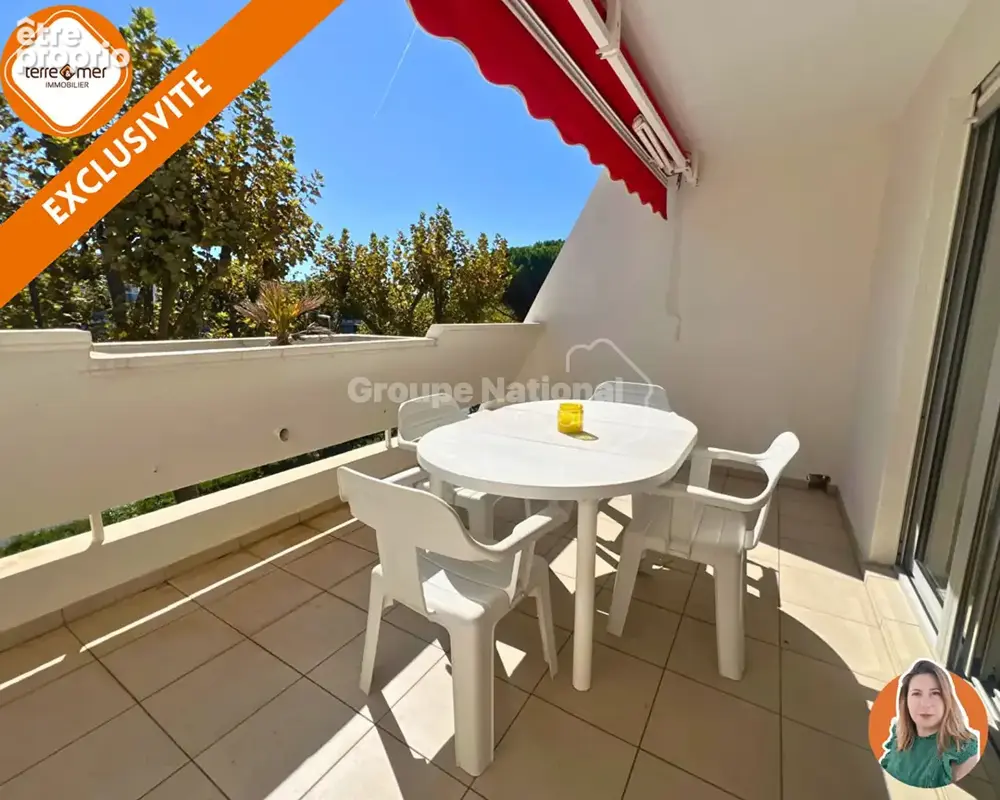 Appartement à LA GRANDE-MOTTE
