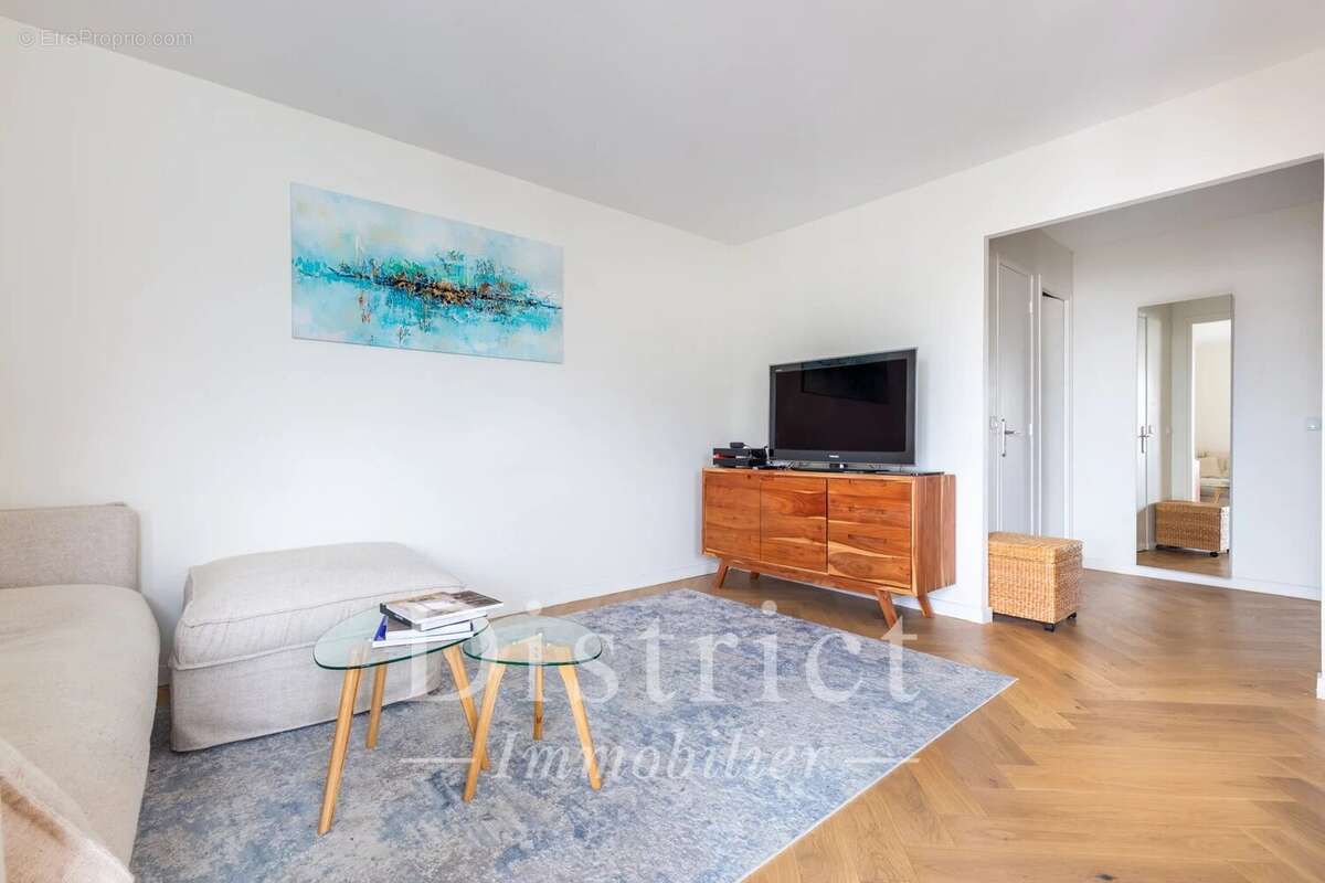 Appartement à PARIS-15E