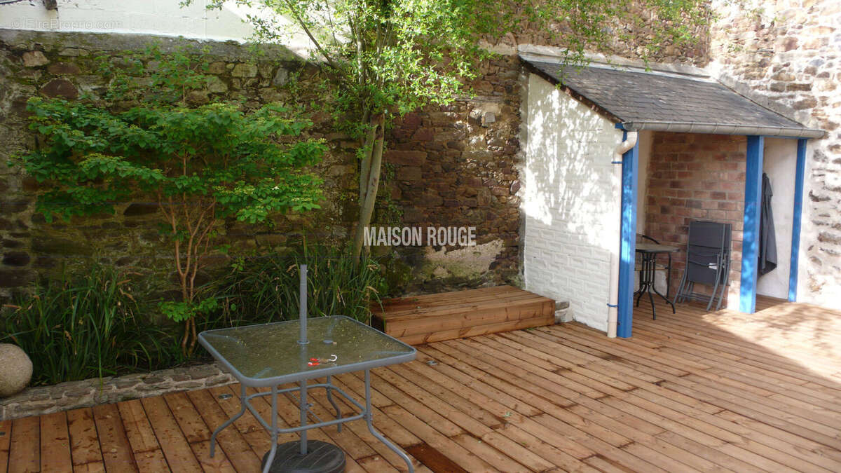 Appartement à CHATEAUNEUF-D&#039;ILLE-ET-VILAINE