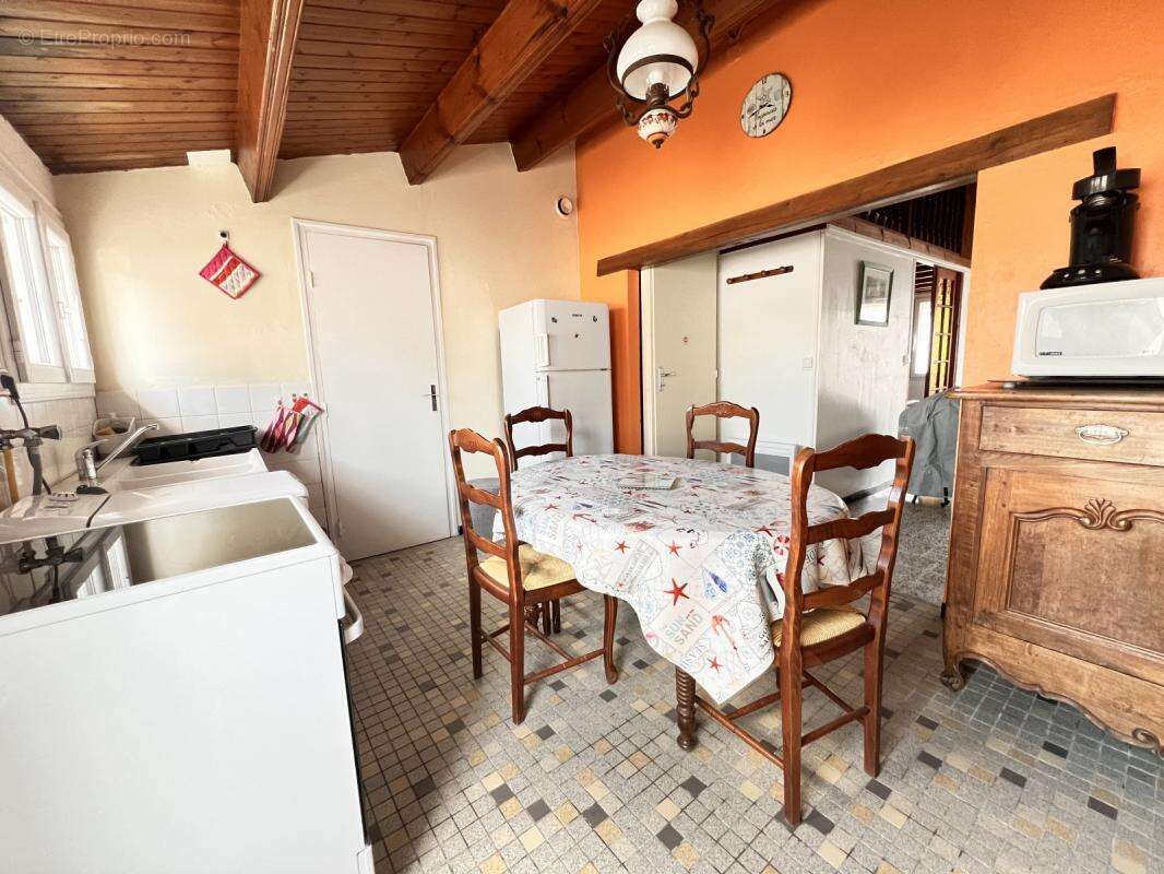 Maison à LONGEVILLE-SUR-MER