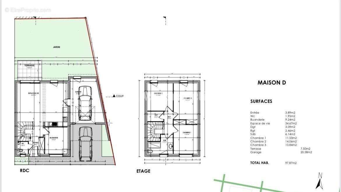 Maison à THIONVILLE