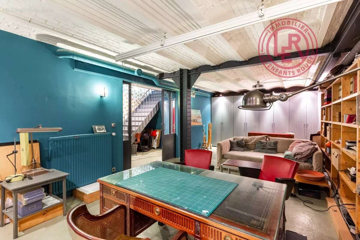 Appartement à PARIS-10E