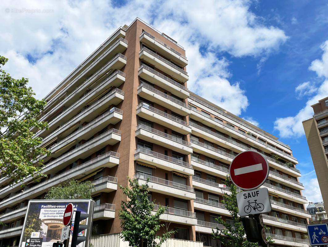 Appartement à BOULOGNE-BILLANCOURT
