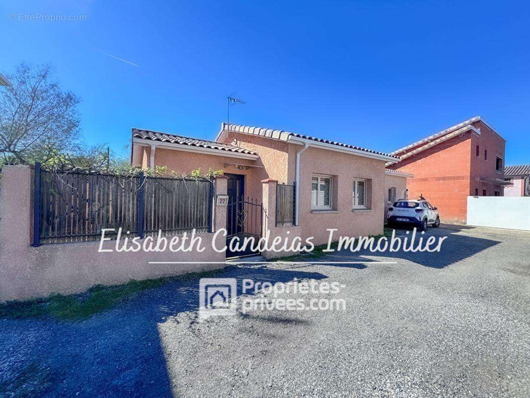 Toulouse saint-simon - maison t4 de plain-pied au calme absolu - photo 16