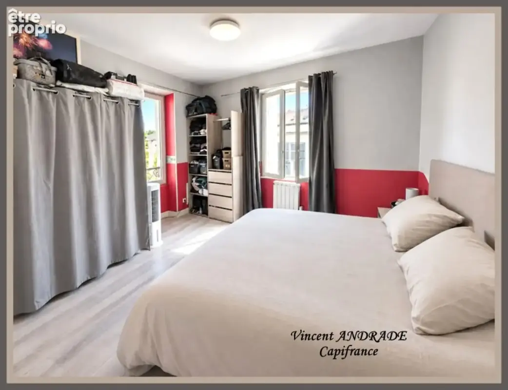 Maison familiale 3 chambres avec cour – Saint-Vrain centre - photo 11