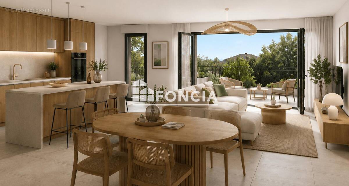Appartement à DEAUVILLE