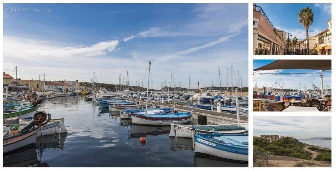 Appartement à SANARY-SUR-MER
