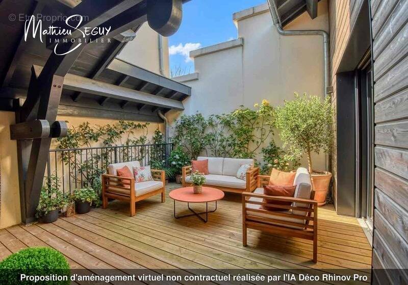 Appartement à CRAPONNE