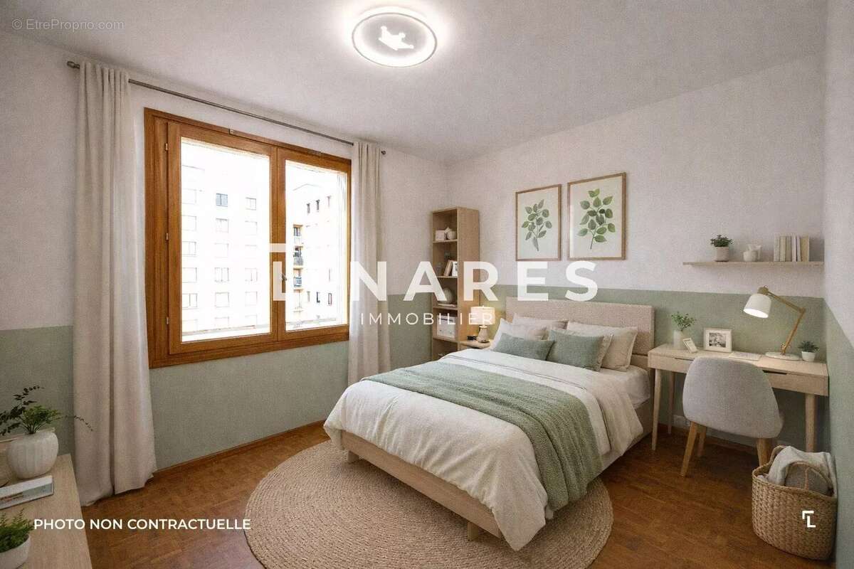 Appartement à MARSEILLE-3E