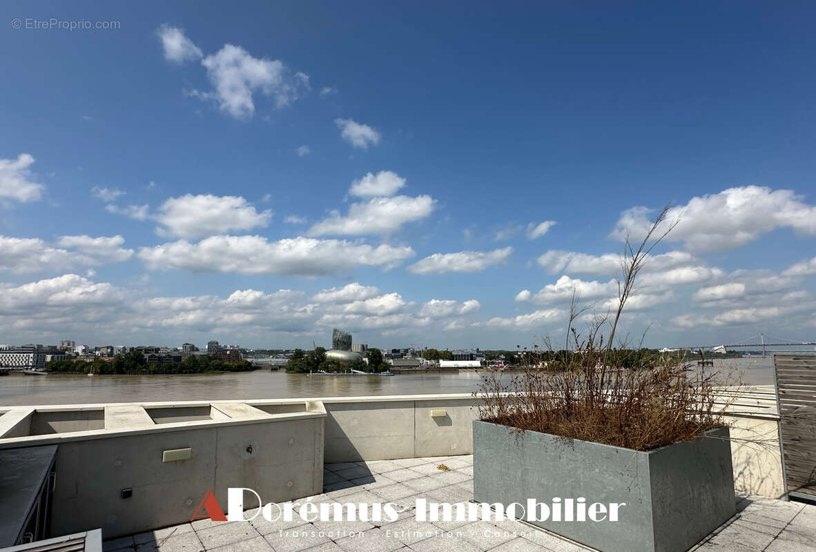 BORDEAUX BRAZZA   Appartement d'exception avec rooftop privatif et vue Garonne - photo 3