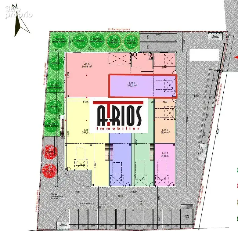 Commerce 175 m² à vendre à La Farlede (83210) - photo 3