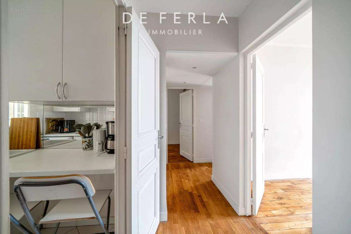 Appartement à PARIS-15E