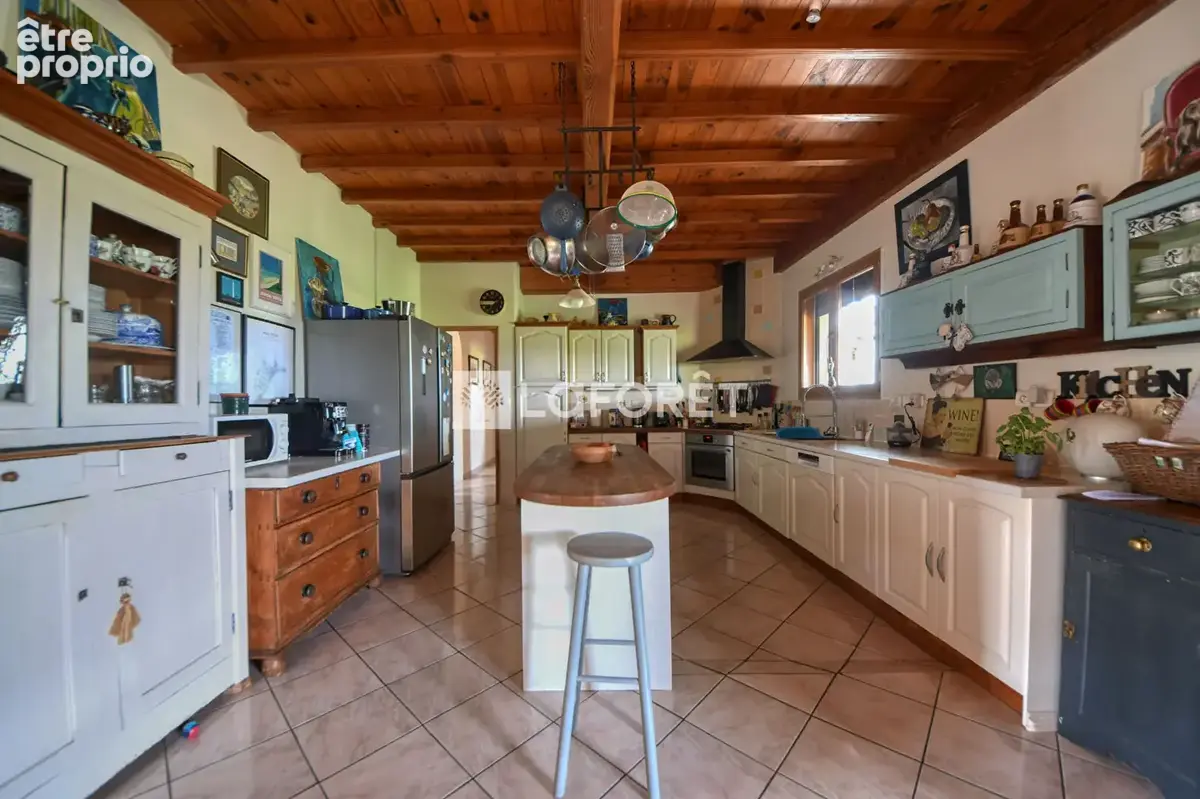 Maison avec vue panoramique a vendre a salvagnac - photo 4