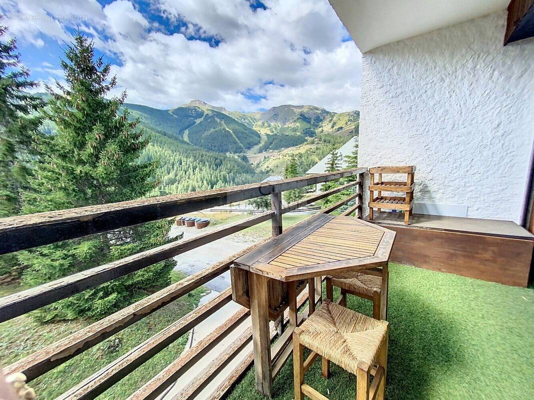 Appartement à SAINT-ETIENNE-DE-TINEE