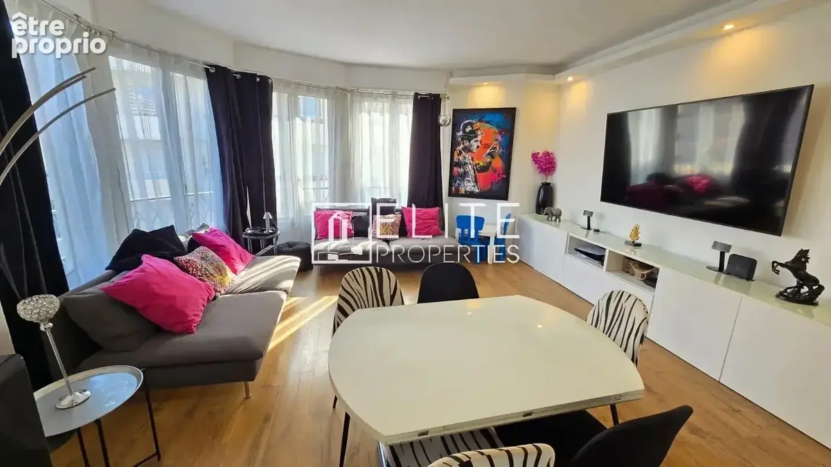 Appartement 4 pièces 83 m² + balcon – juan-les-pins - photo 1