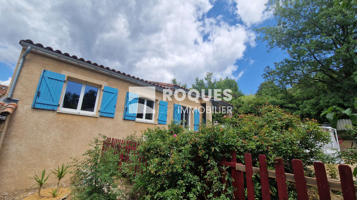 A vendre , villa plus terrain à Soubès - photo 8