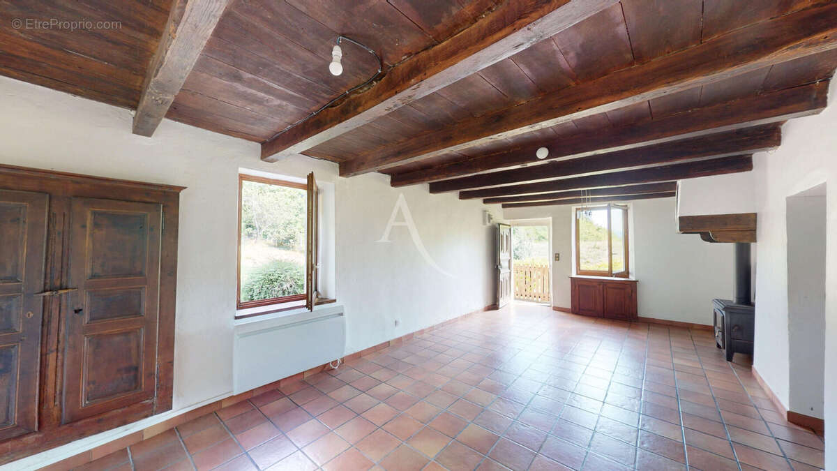Montailleur a vendre maison de caractère à rénover - photo 3
