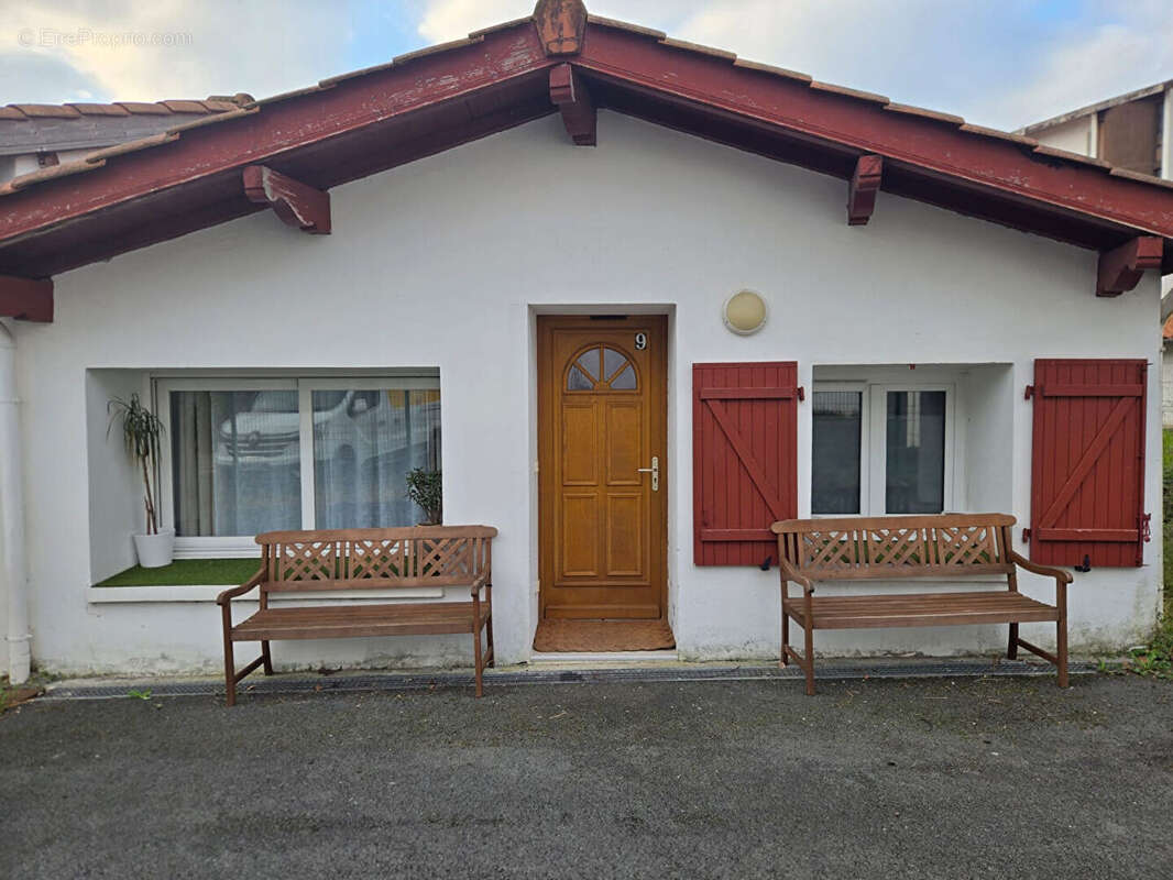 Appartement à HENDAYE