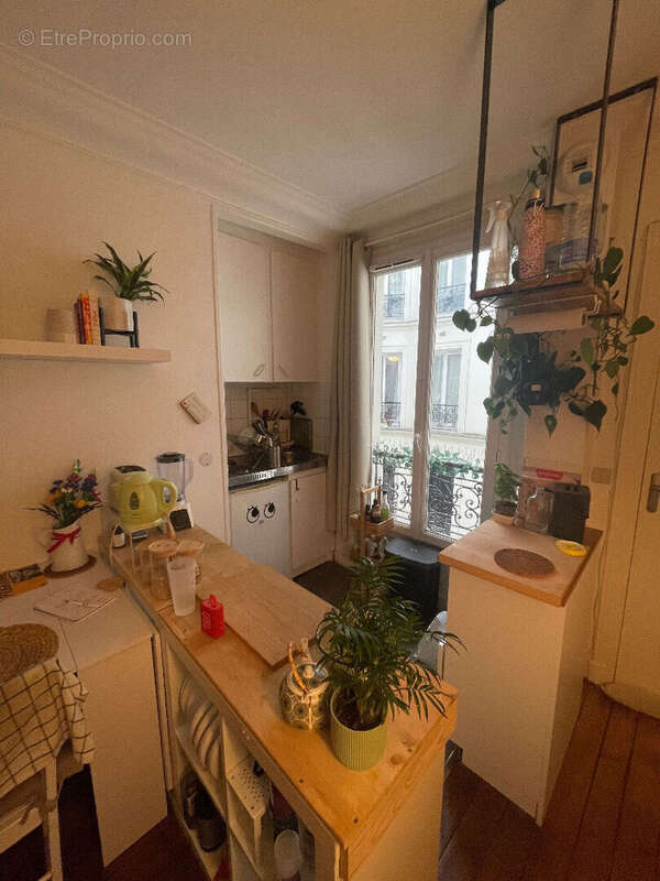 Appartement à PARIS-19E