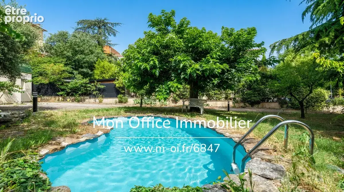 Référence : 6847-EHA - Maison de ville Aix-en-Provence avec vue dégagée - Saint Jérôme - photo 2